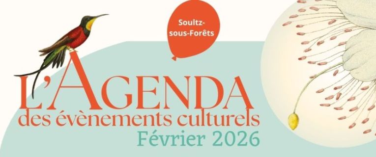 Agenda des évènements culturels du mois de Février