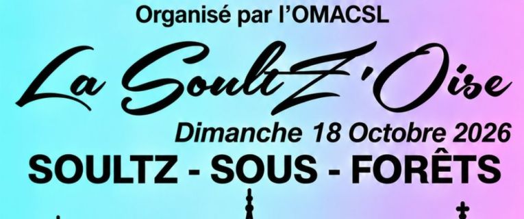 LA SOULTZ'OISE : marche - course à pied