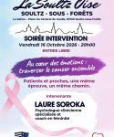 Soirée intervention : Au coeur des émotions - traverser le cancer ensemble