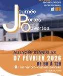 Journée Portes Ouvertes – Lycée et UFA Stanislas de Wissembourg 