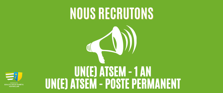 Offre d'emploi - ATSEM