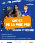 Soirée de la voie pro - Lycée Stanislas de Wissembourg