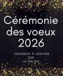 Cérémonie des voeux du maire