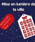 Mise en lumière de la ville