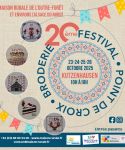 Festival du point de croix et broderie 2025