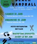 Beach handball