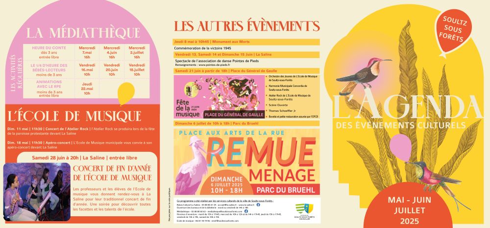 Mai-Juin-Juillet 2025