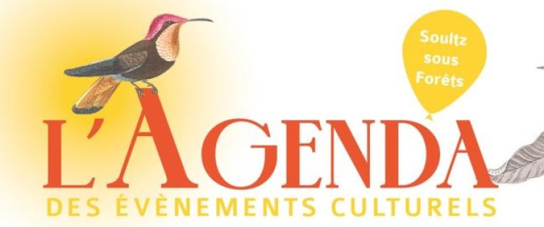 Agenda des évènements culturels du mois d'avril