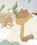 Ciné des petits : Le Noël d'Ernest et Célestine
